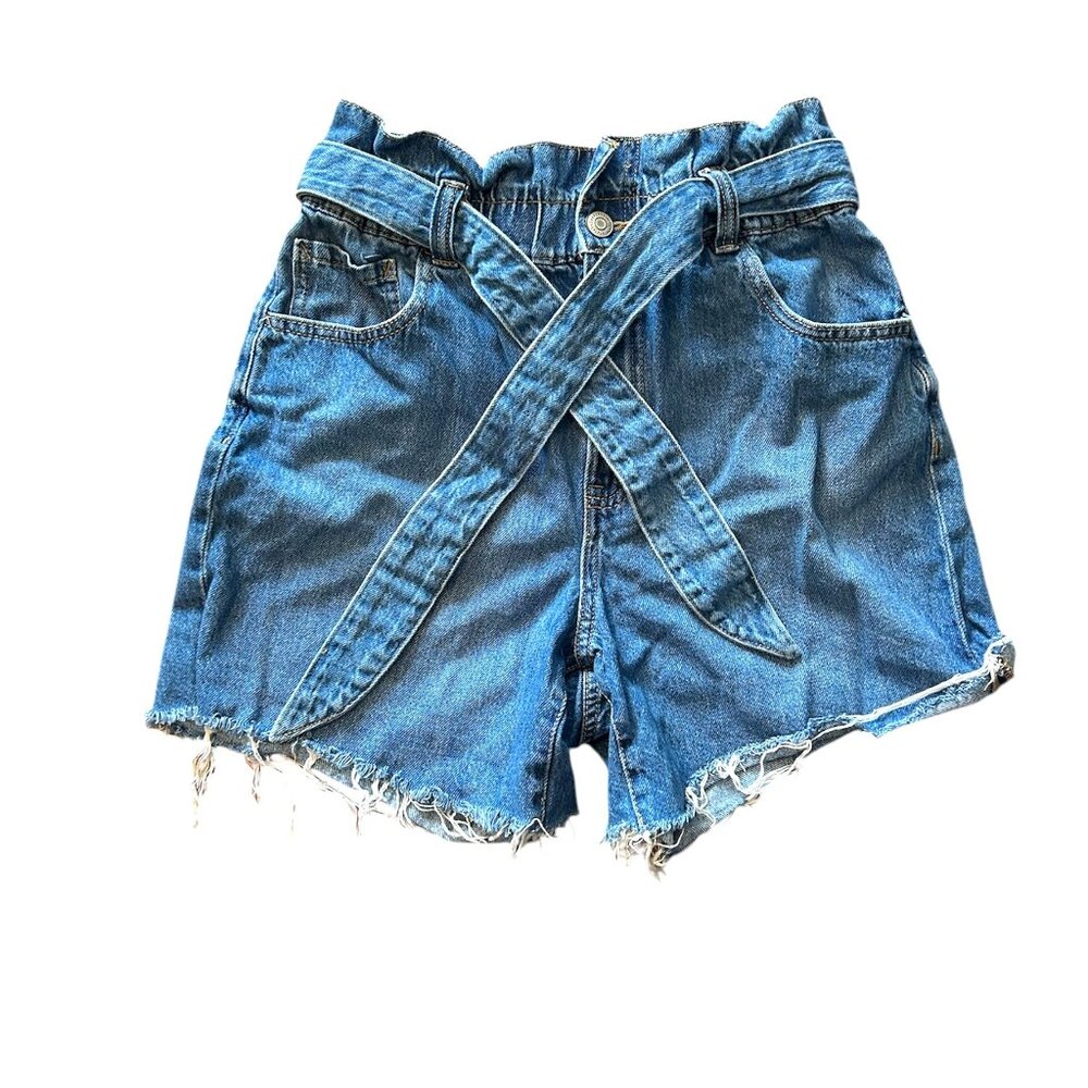 Aéropostale Mom Shorts with Tie